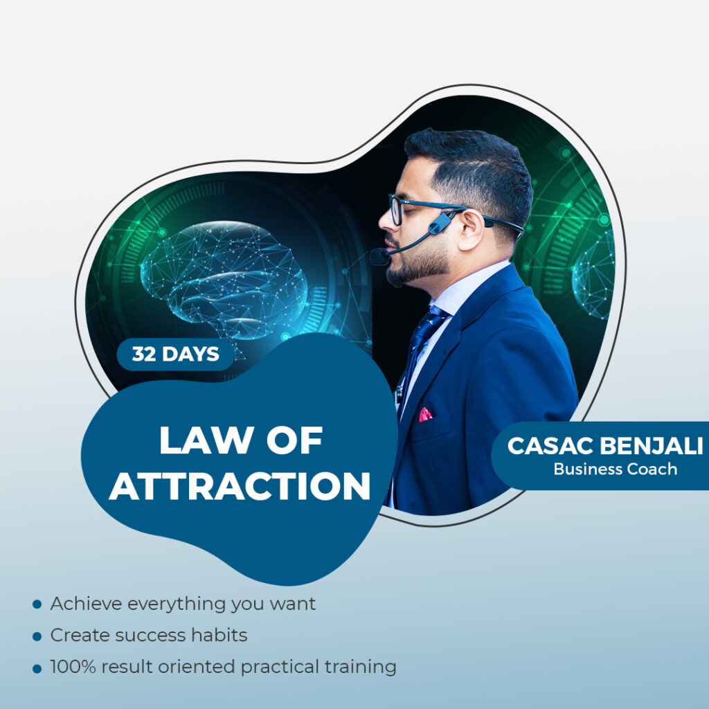 Benjali Academy- law of attraction- business training - the best motivation speaker in kerala