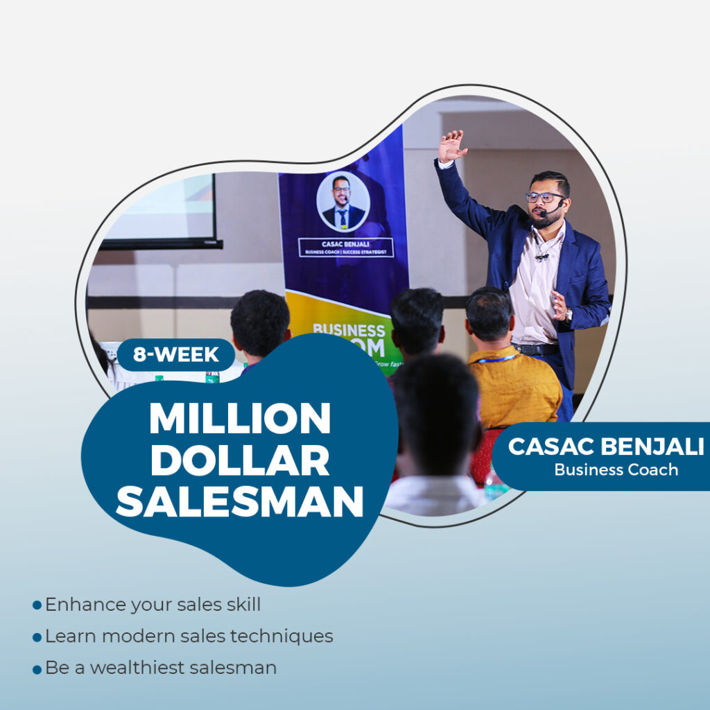Benjali Academy-million dollar salesman- business training