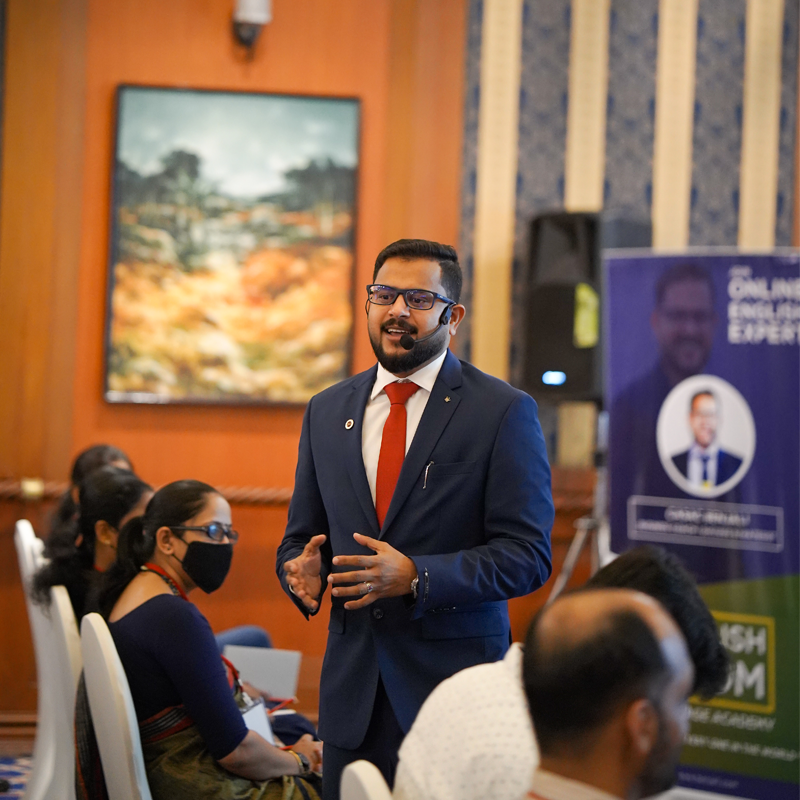 casac benjali- Public Speaking Training