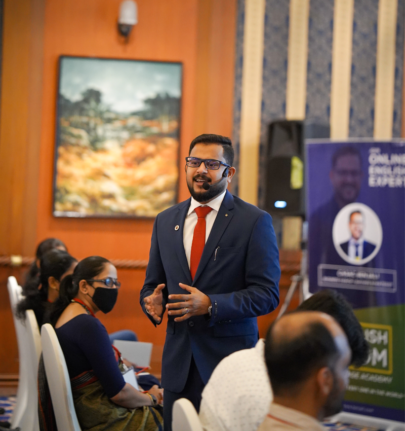 casac benjali- Public Speaking Training